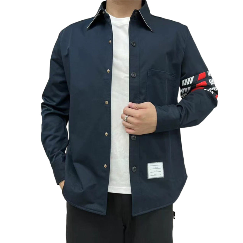 2025SS Four-bar stripe jacket