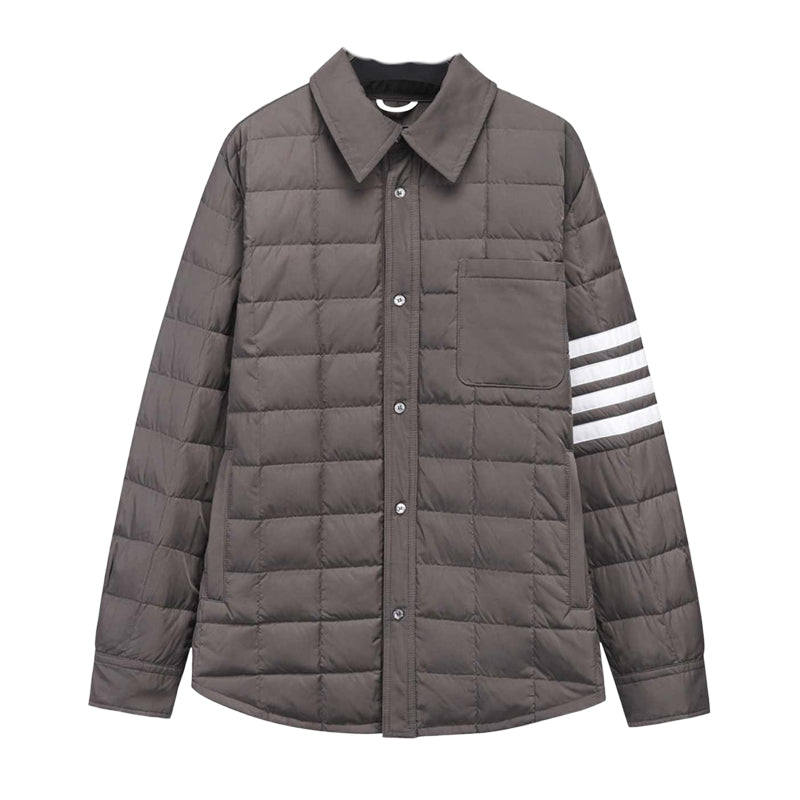 2025 lapel down jacket
