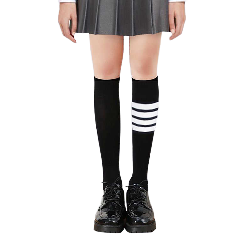 2025 Four stripe socks