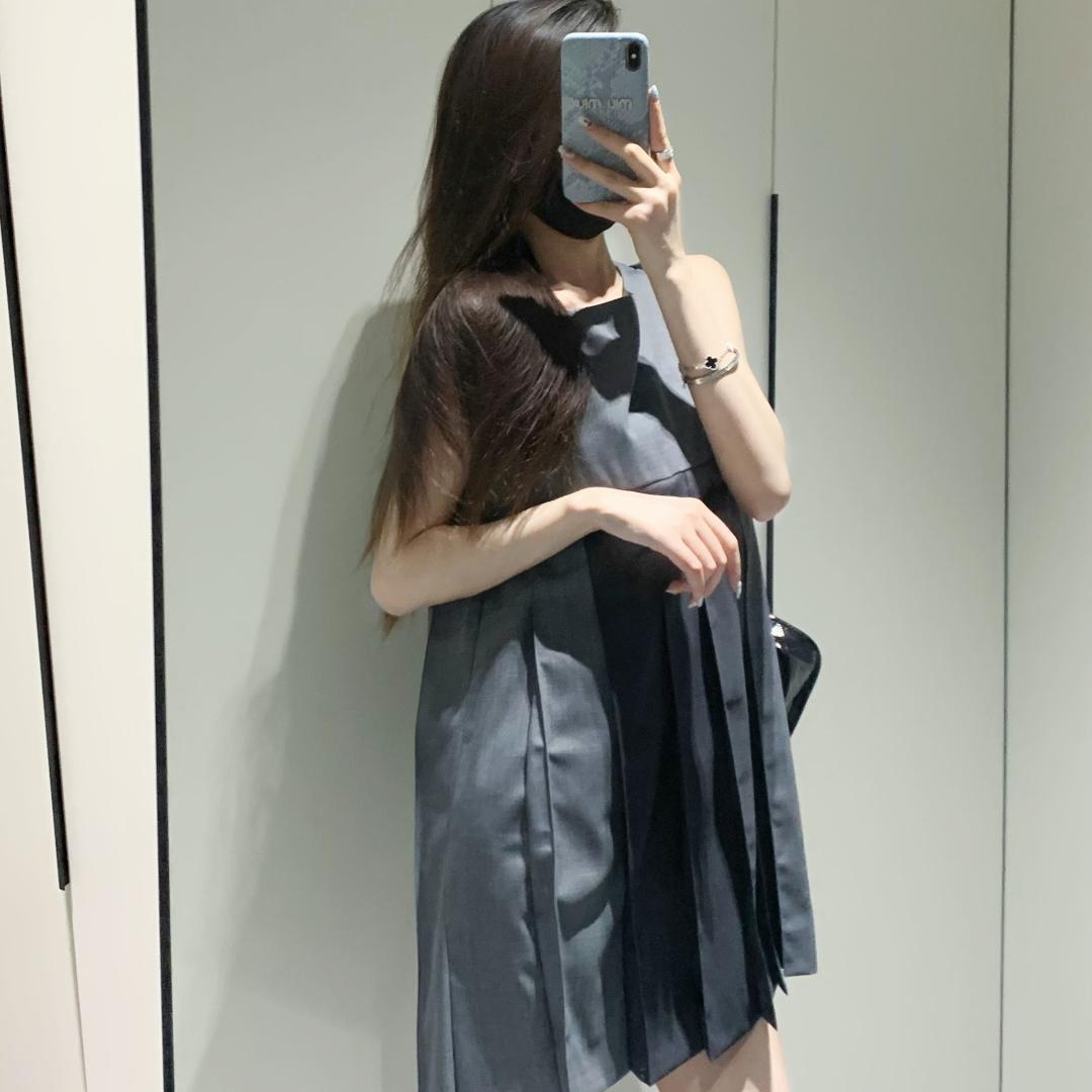 2025 SS  Colorblock Dress