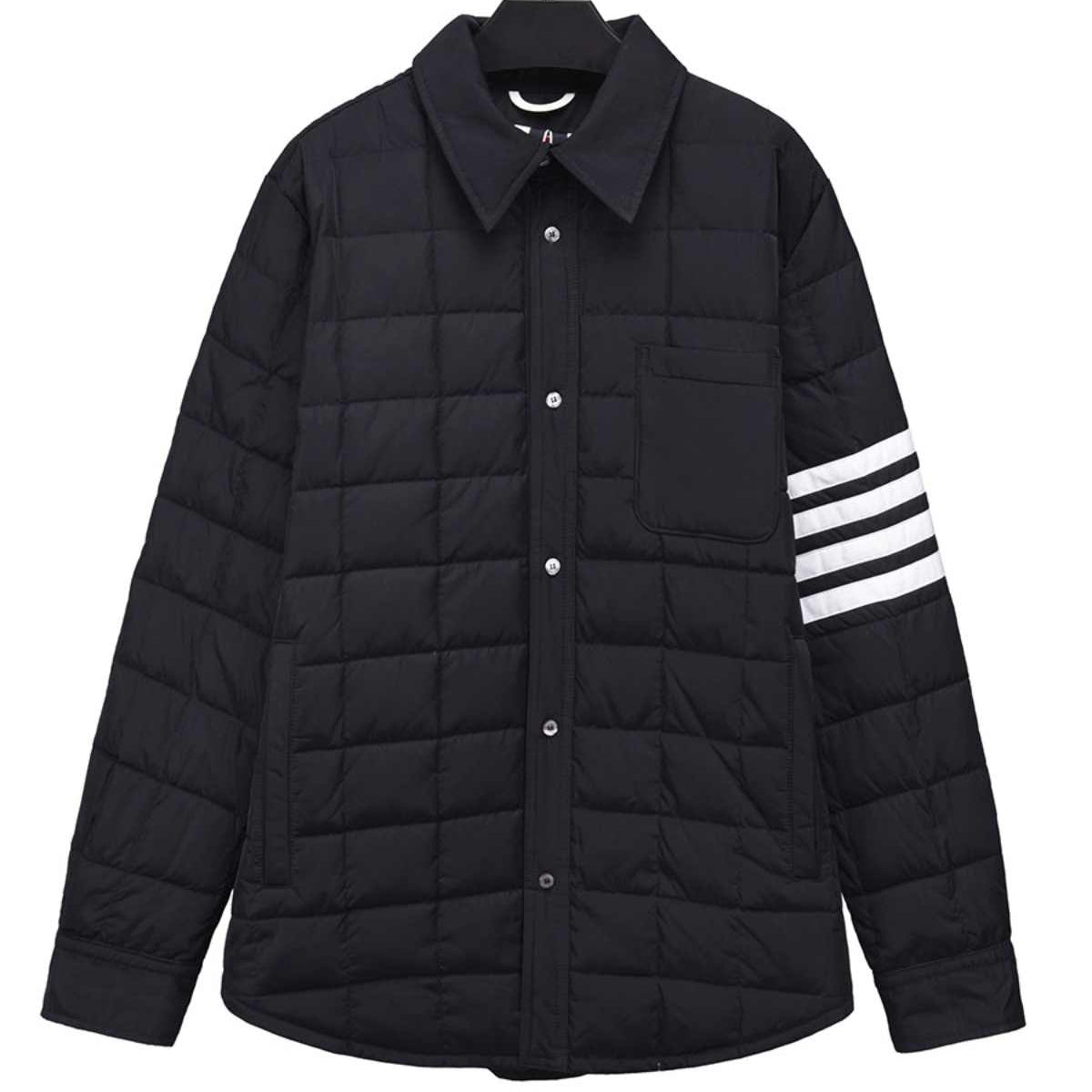 2025 lapel down jacket