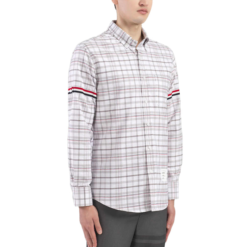 2025 Plaid business shirt