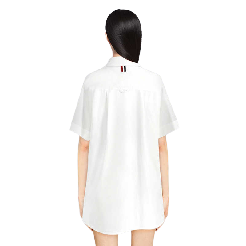 2025  Bow Shirt Dress