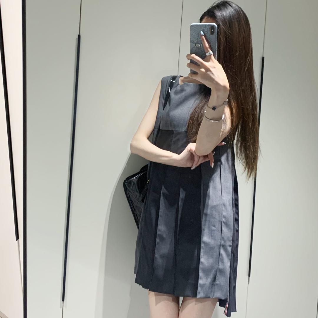 2025 SS  Colorblock Dress