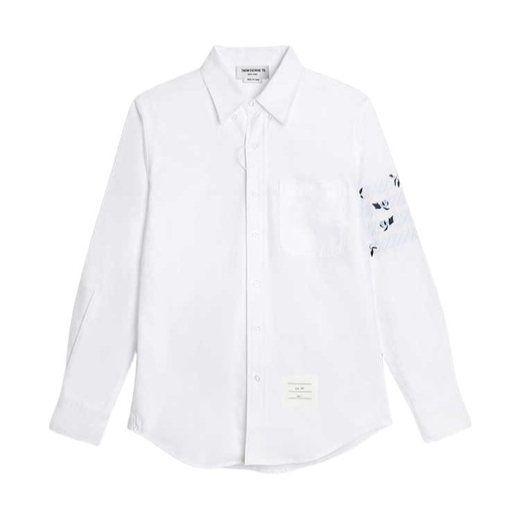 2025 Embroidered flower shirt