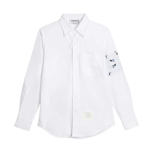 2025 Embroidered flower shirt