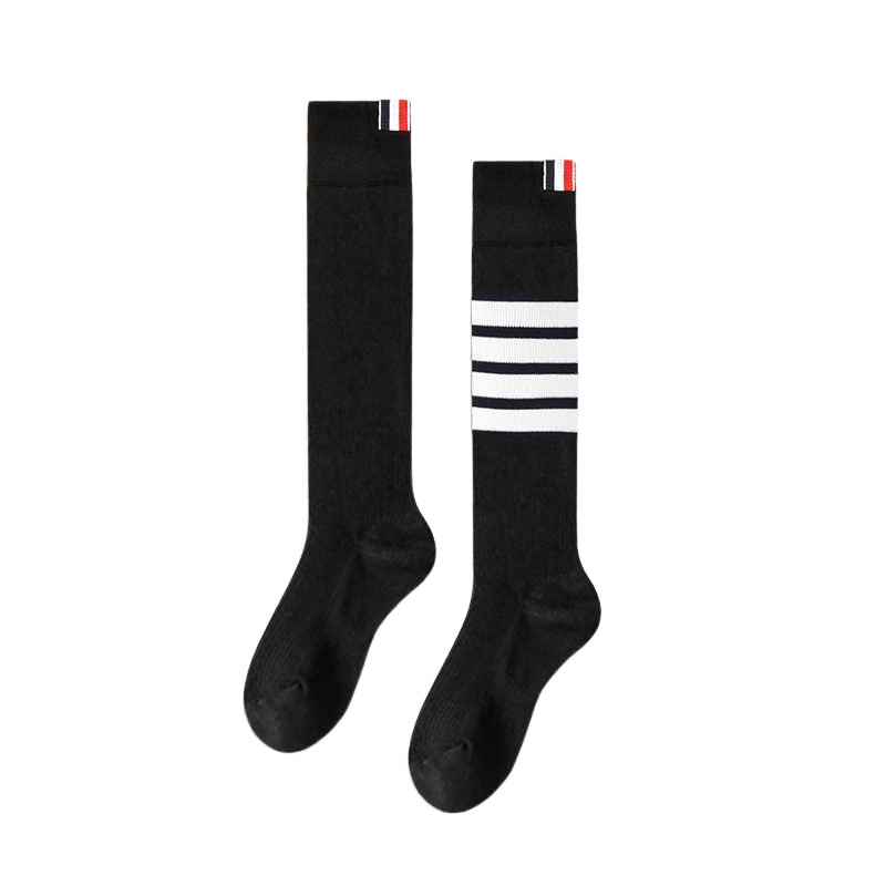 2025 Four stripe socks