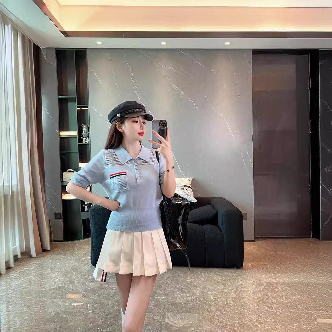 2025  Knitted T-shirt