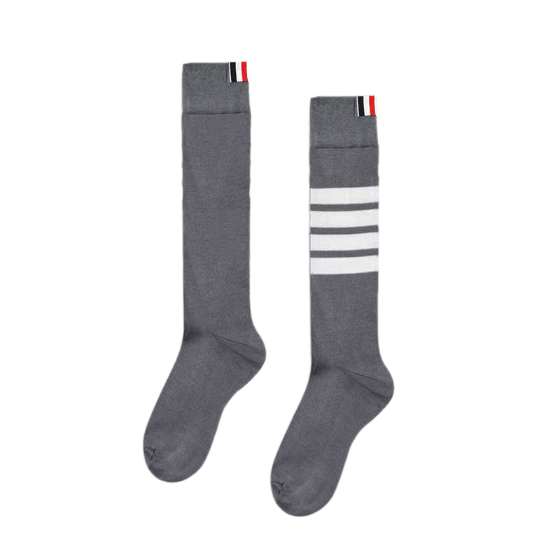 2025 Four stripe socks