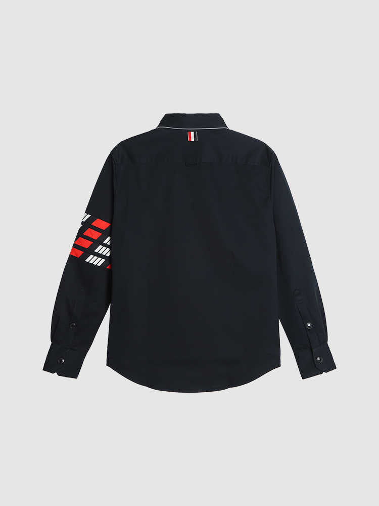 2025SS Four-bar stripe jacket