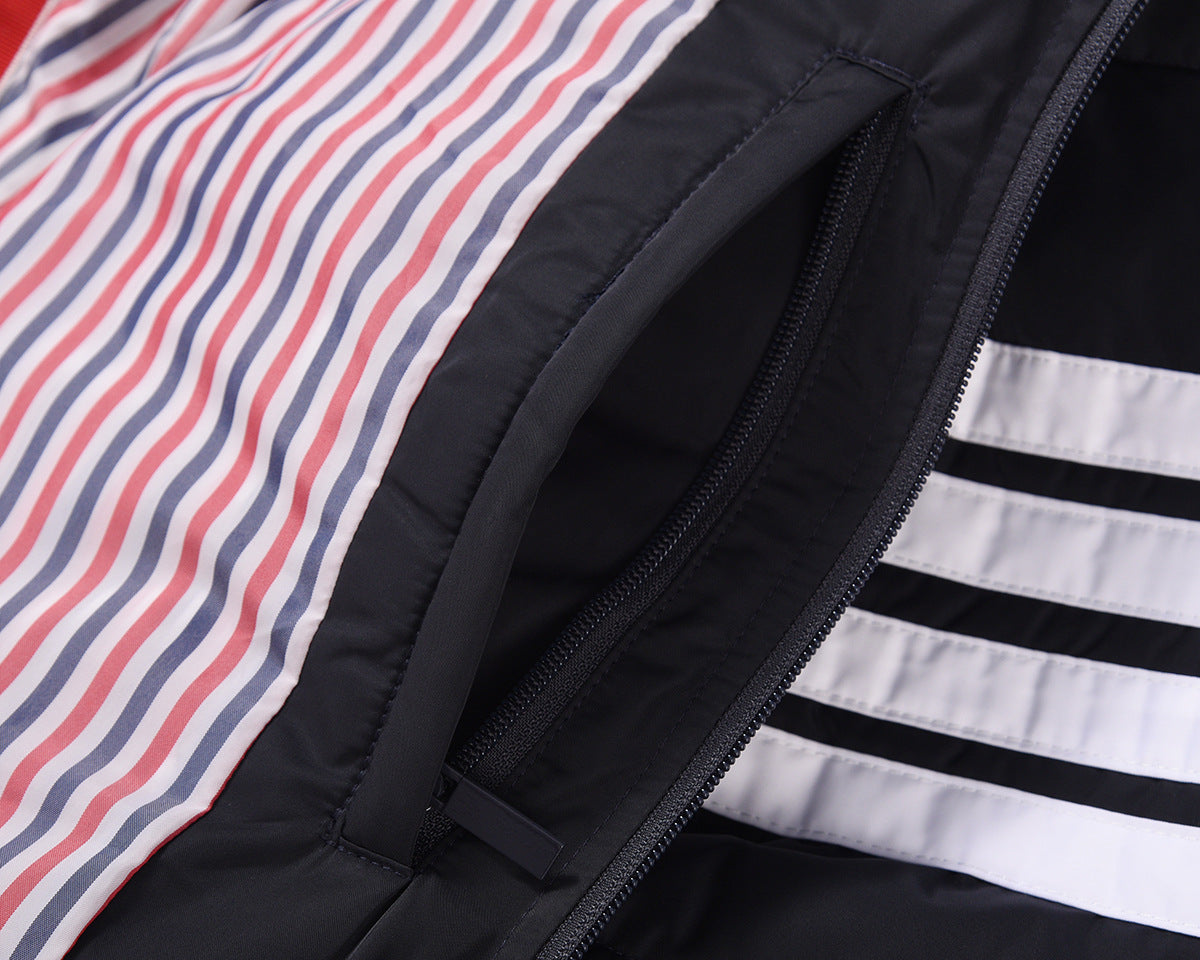 2025 Short down jacket