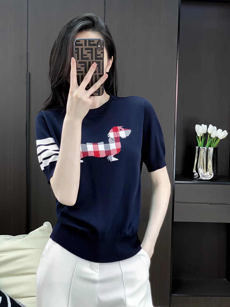 2025  Knitted T-shirt