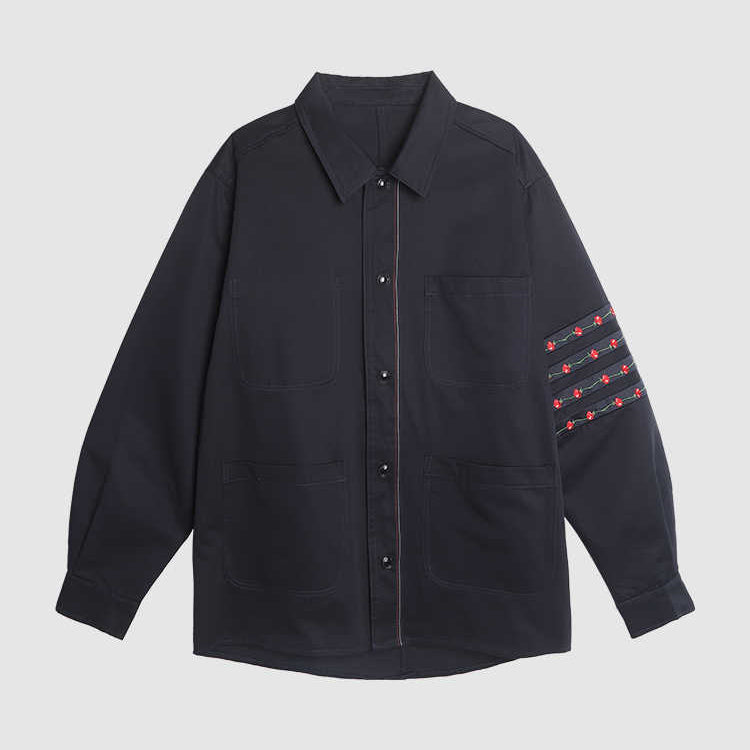 2025SS embroidered floral jacket