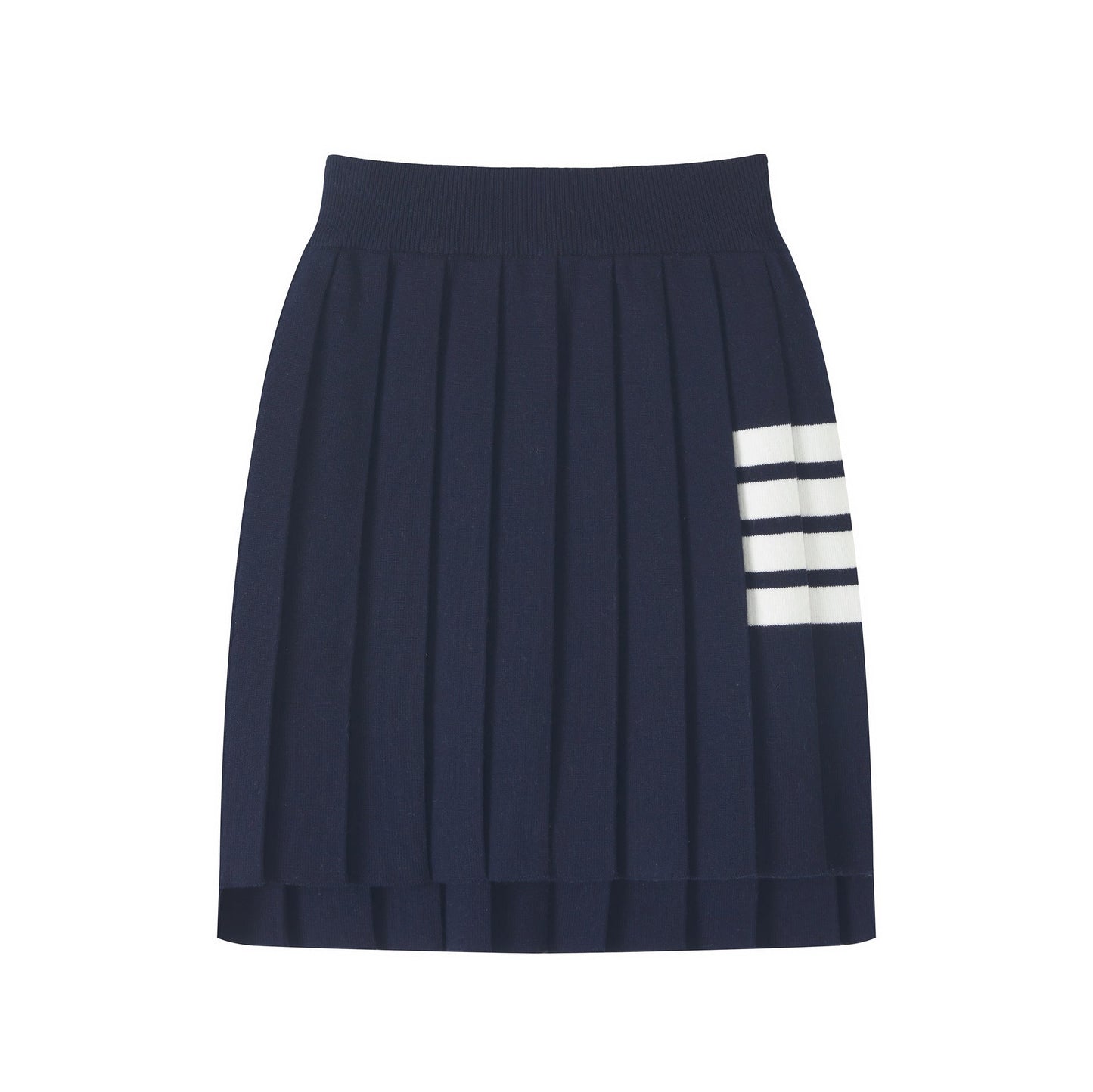2025 knitted pleated skirt