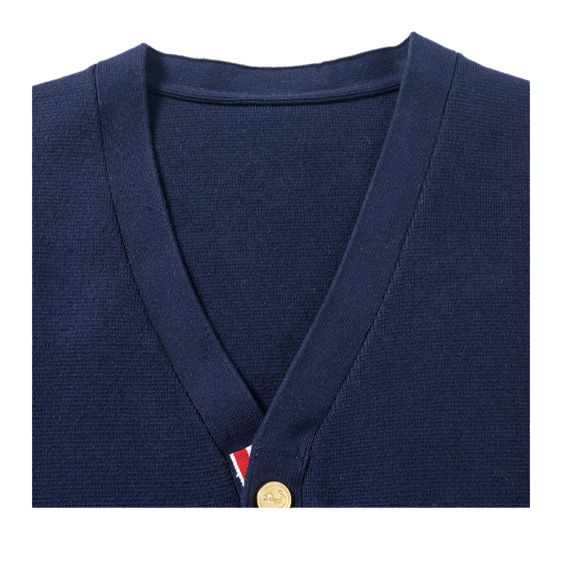 2025  Snake knit cardigan