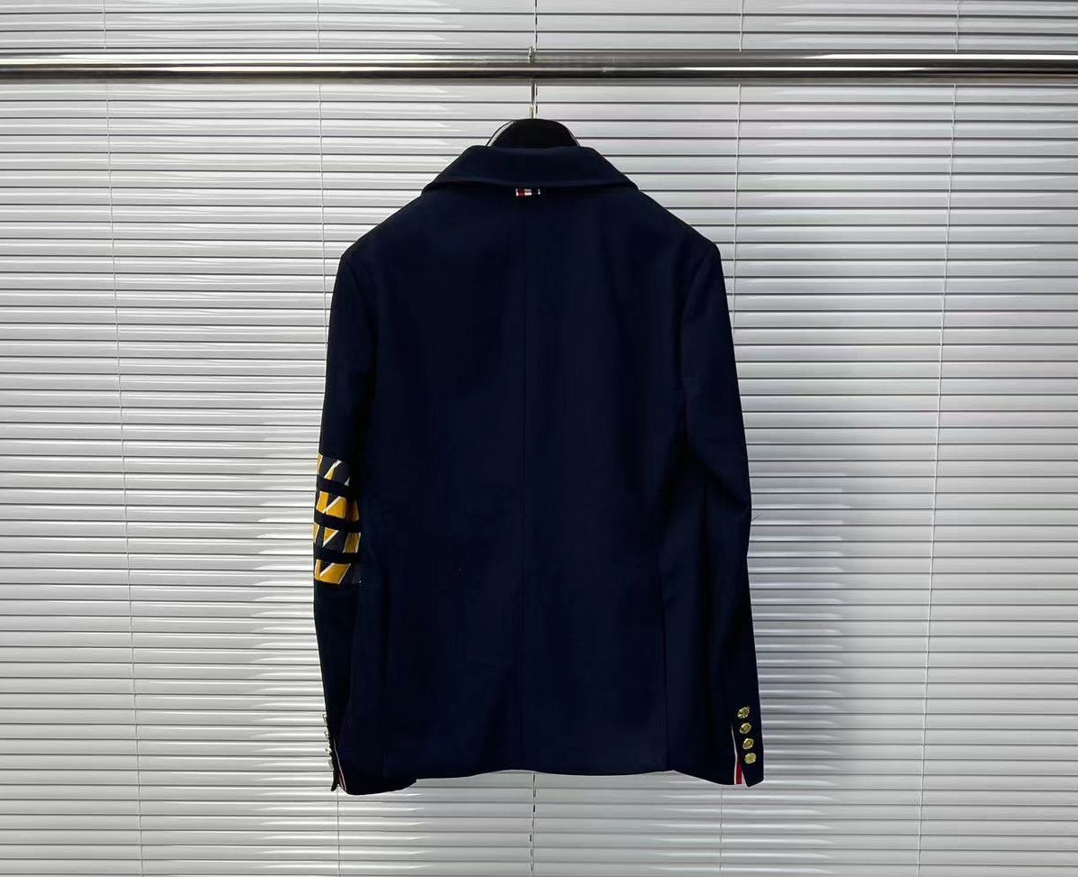 2025SS Inclined rod suit