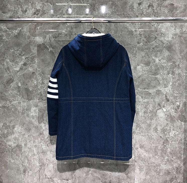 2025  Top-quality denim down jackets