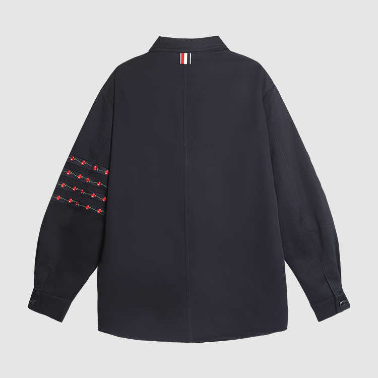 2025SS embroidered floral jacket