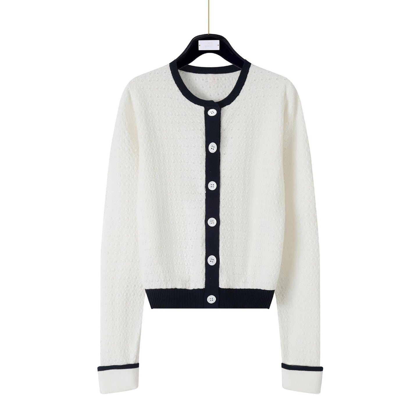 2025ss Chanel style sweater