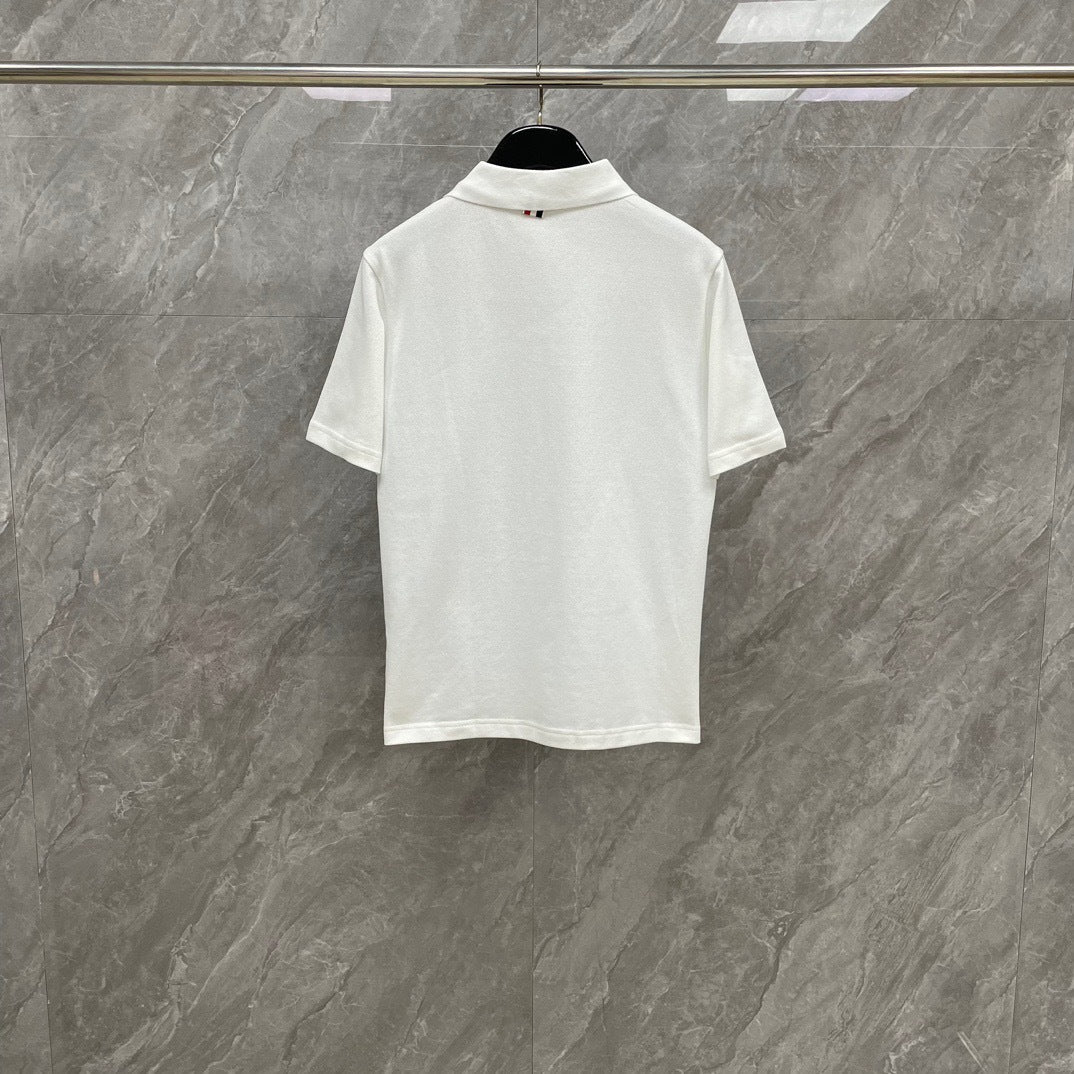 2025  Colorblock Polo Shirt