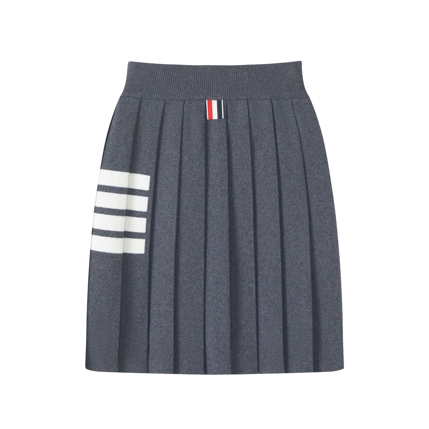 2025 knitted pleated skirt