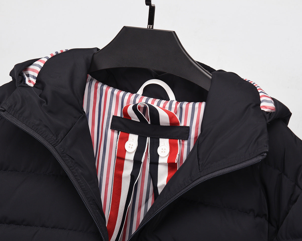 2025 Short down jacket