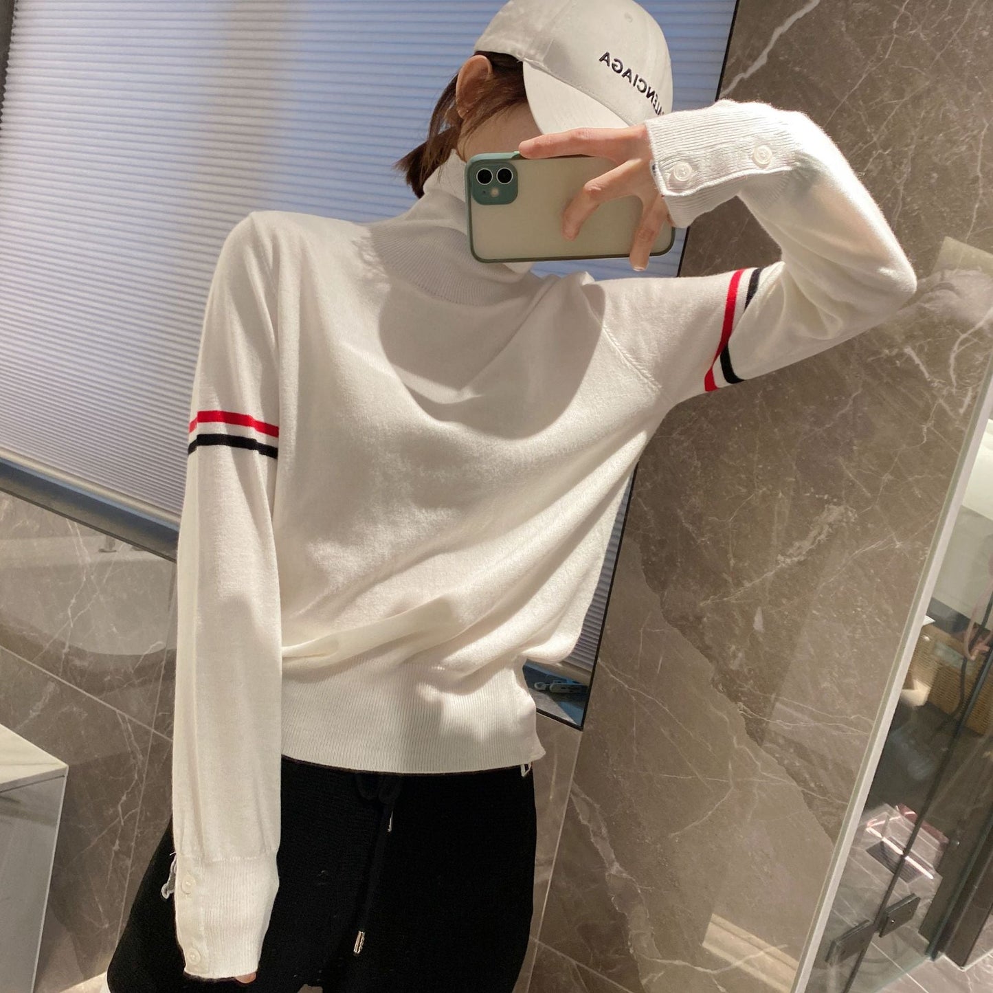 2025 Turtleneck sweater