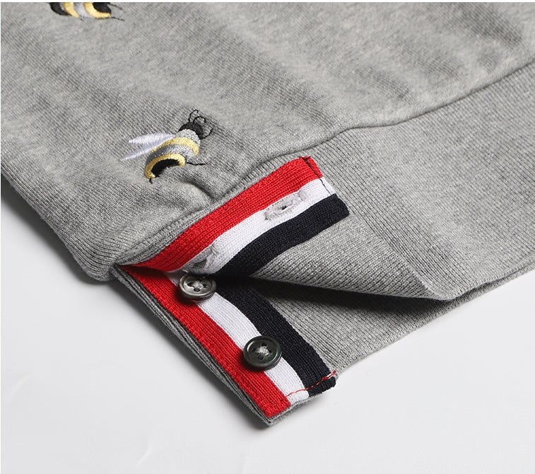 Embroidered sweatshirt