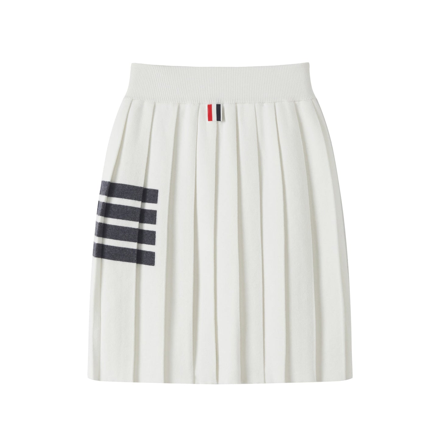 2025 knitted pleated skirt