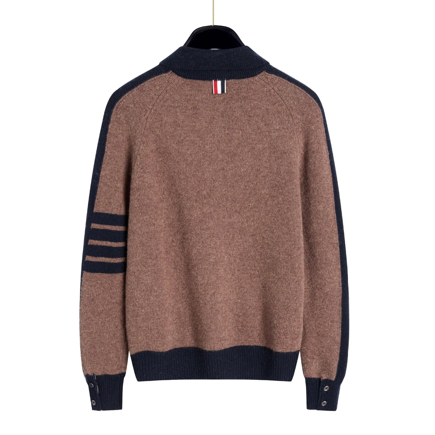 2025 Polo neck sweater