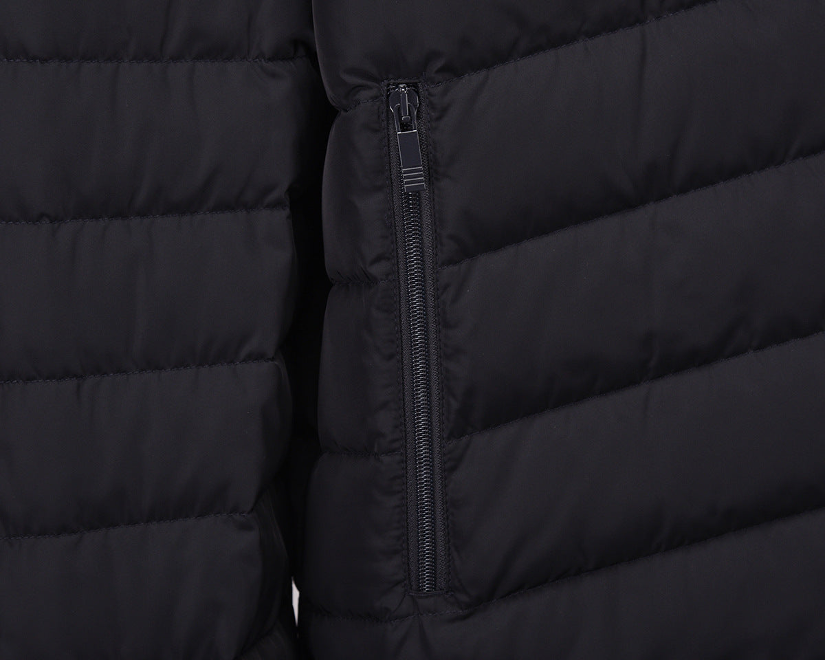 2025 Short down jacket