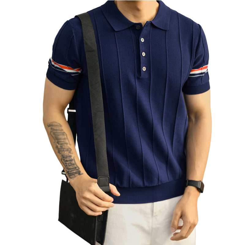 2025  Knitted POLO shirt