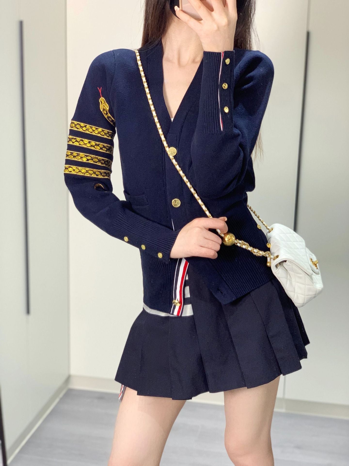 2025 Custom Snake Cardigan