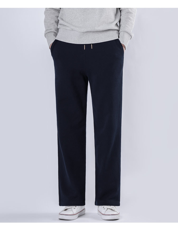 2025ss Cotton wide-leg pants