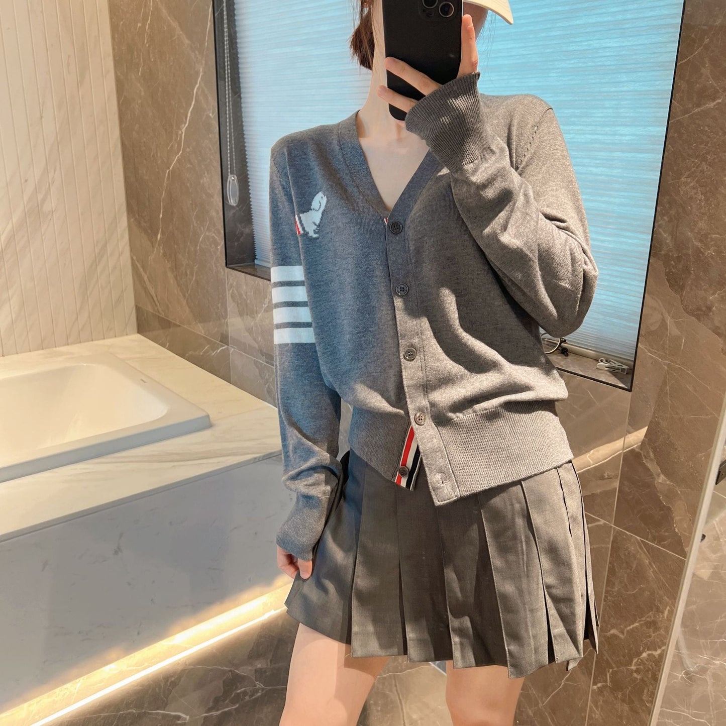 2025 Knitted cardigan