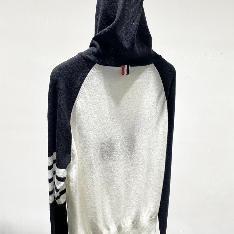 2025 Knitted sweatshirt