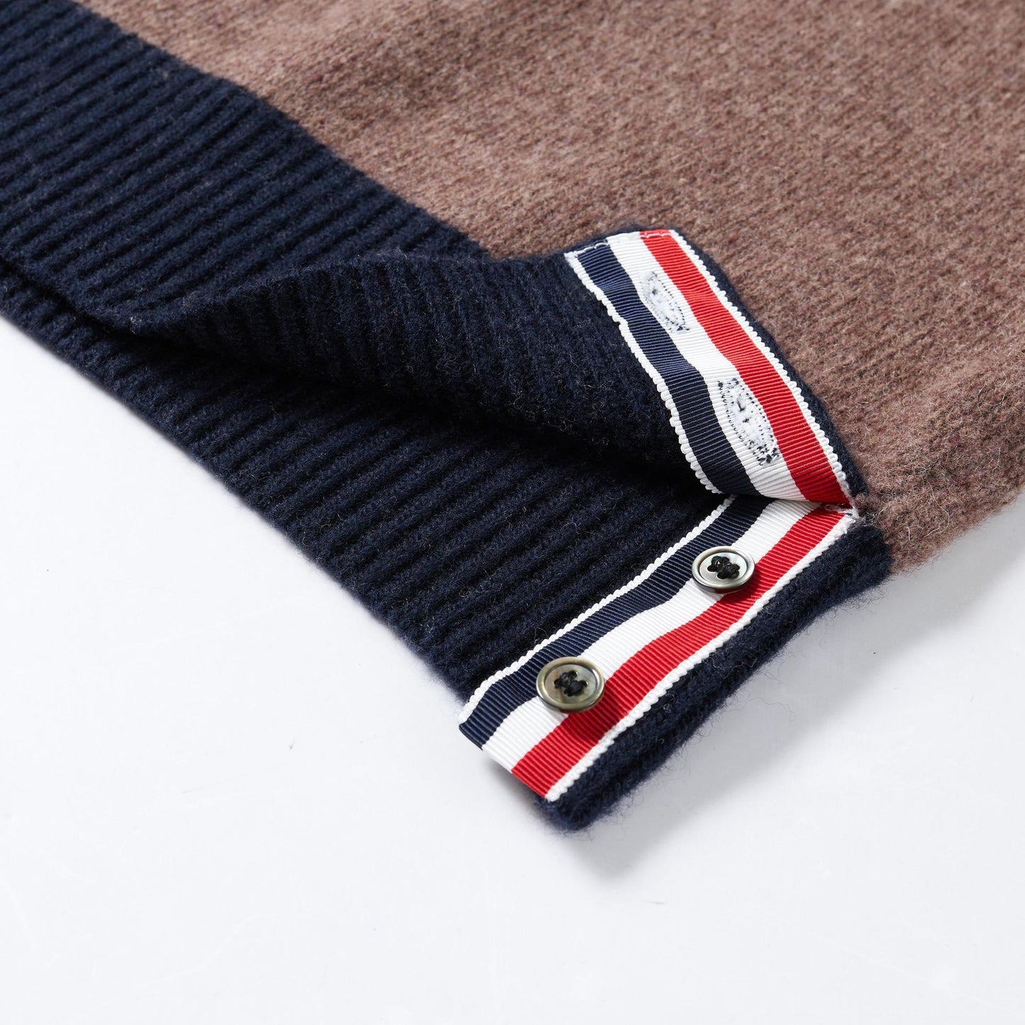 2025 Polo neck sweater