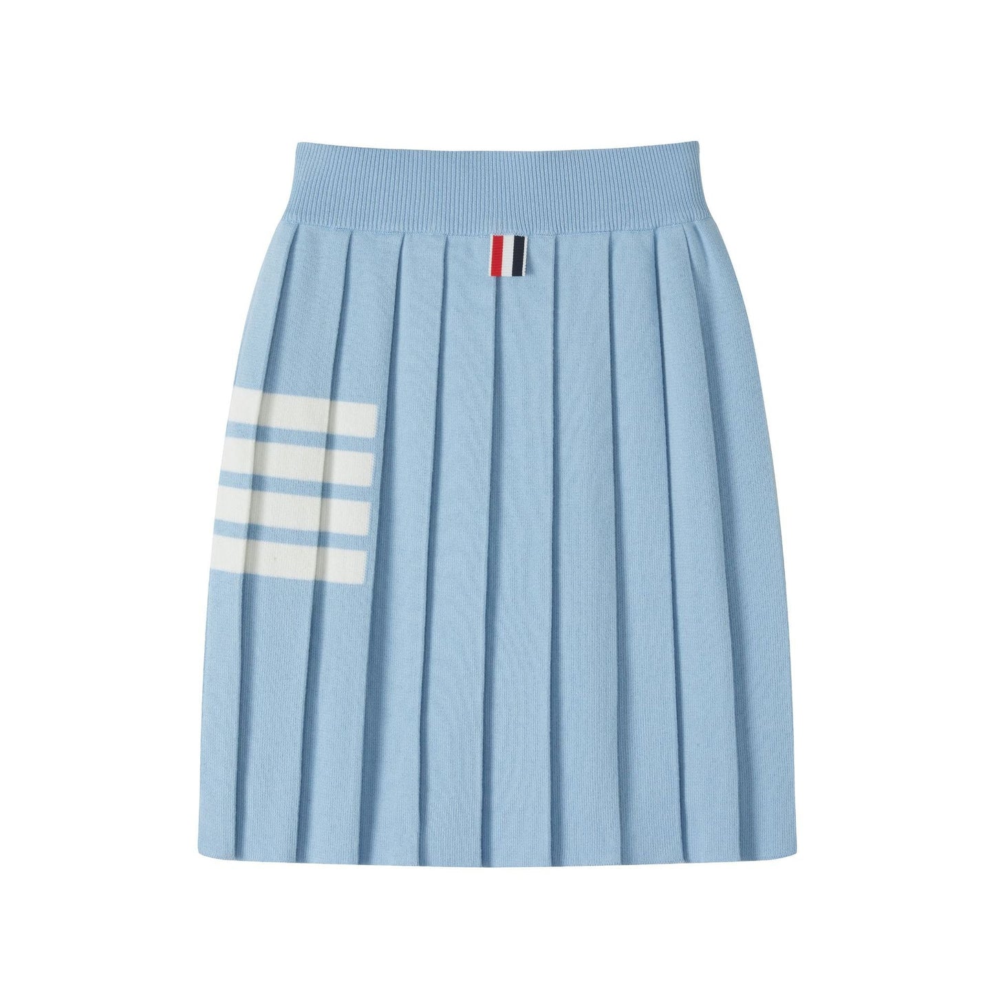 2025 knitted pleated skirt