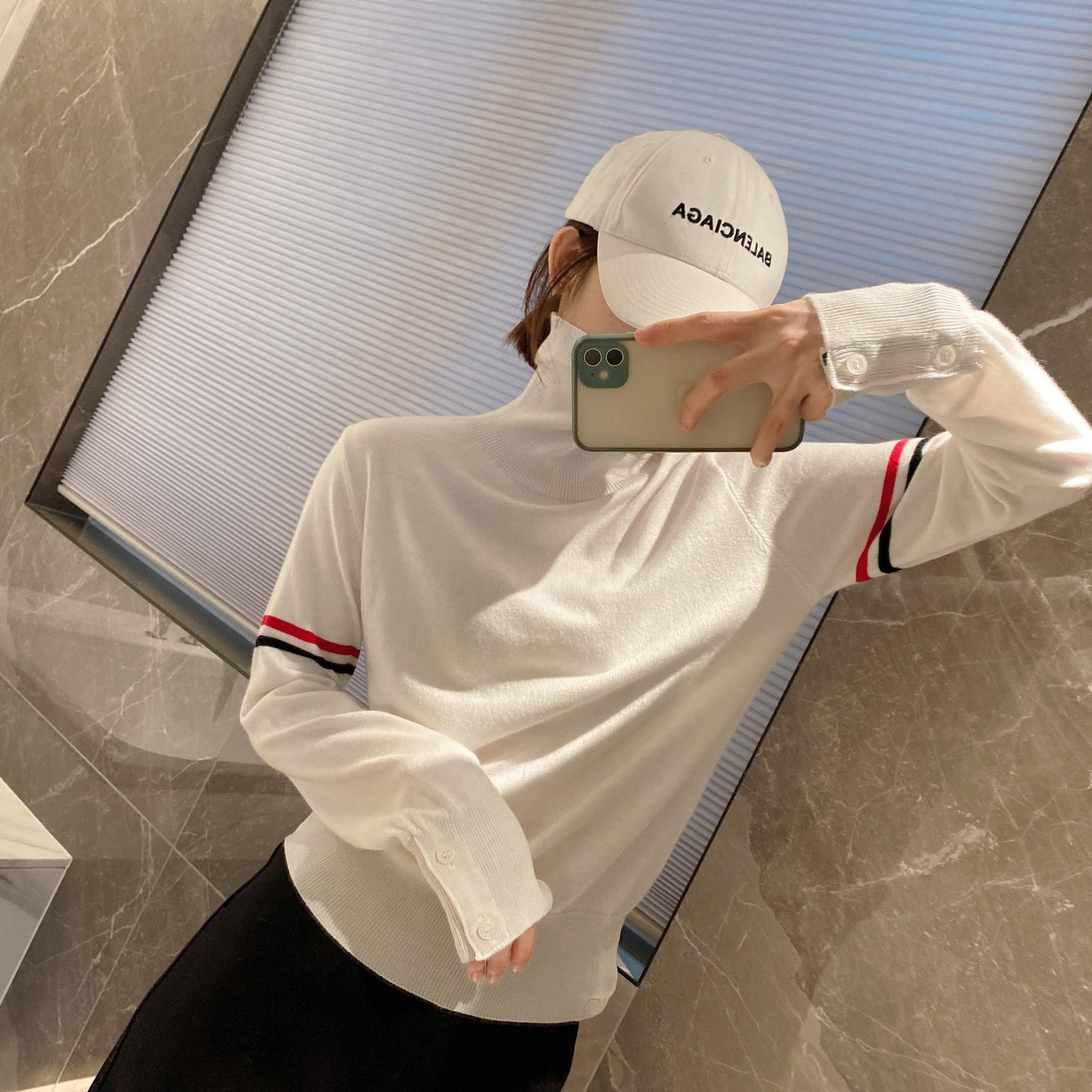 2025 Turtleneck sweater