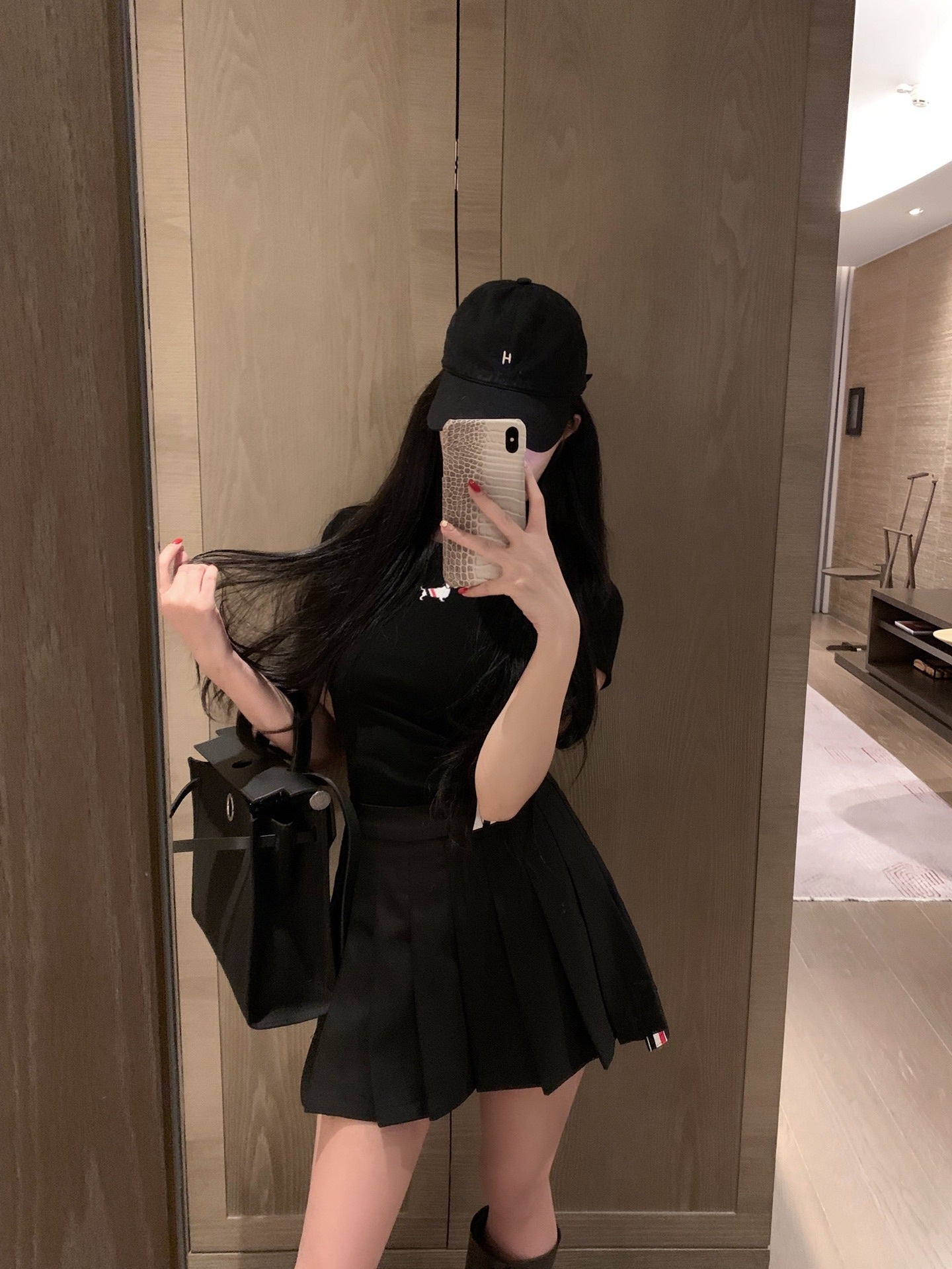 2025ss Age-reducing skirt