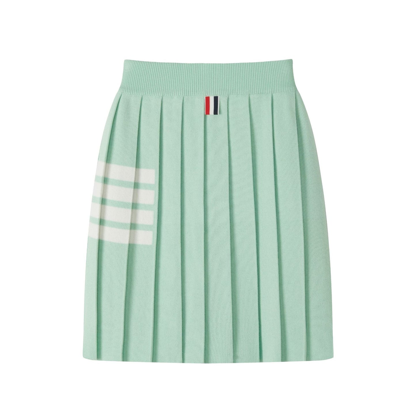 2025 knitted pleated skirt