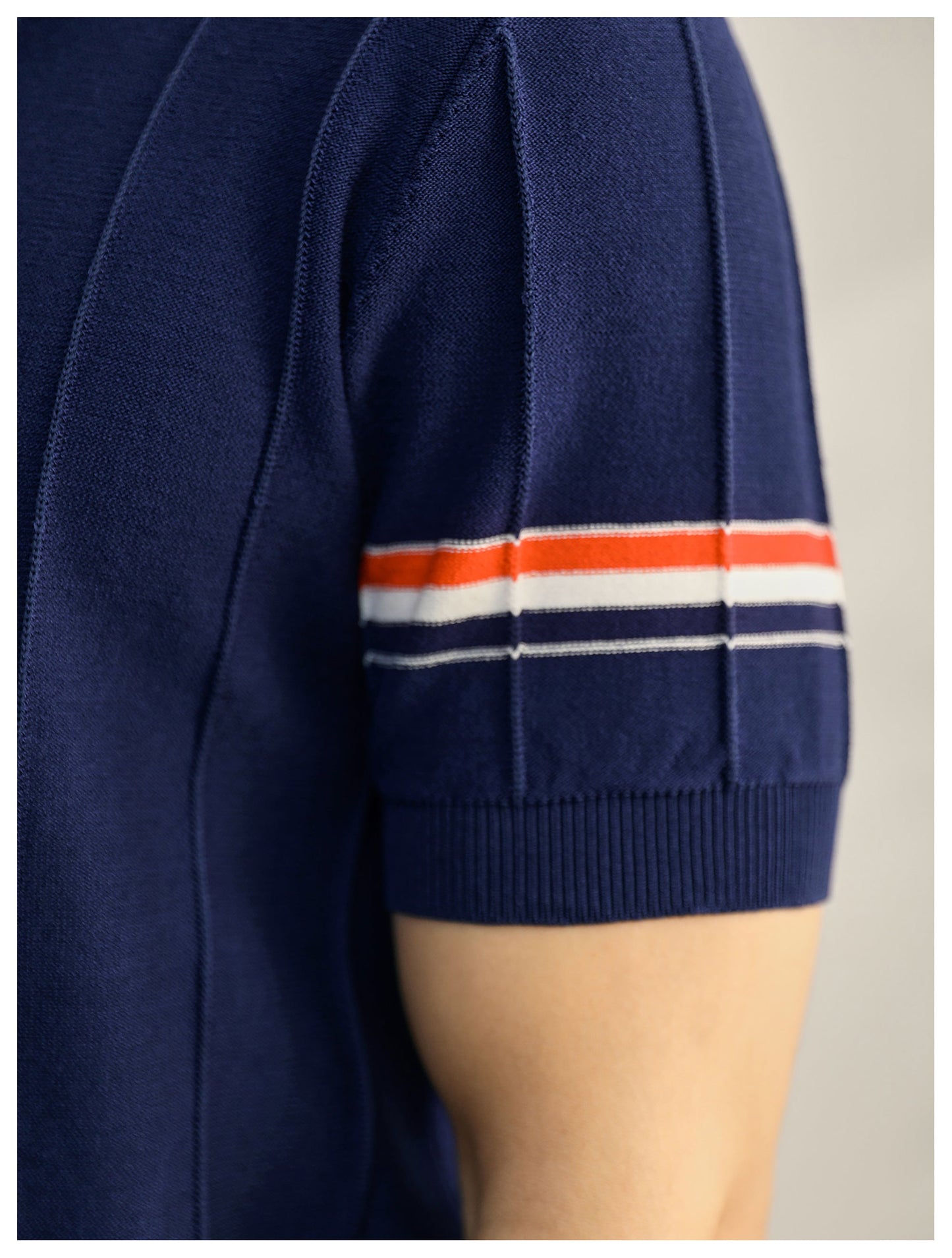 2025  Knitted POLO shirt