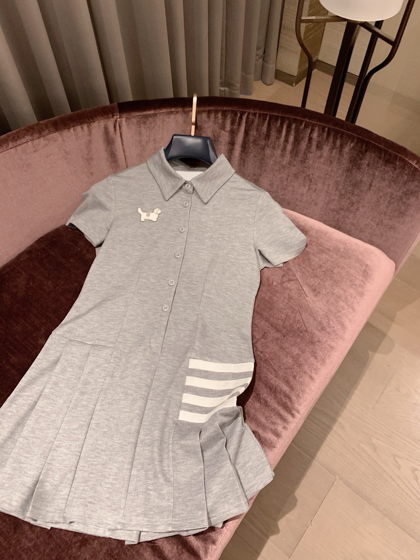 2025 POLO Neck Dress