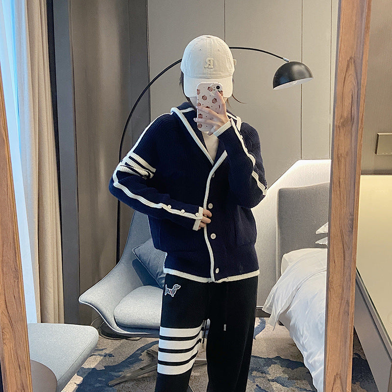 2025 Knitted cardigan