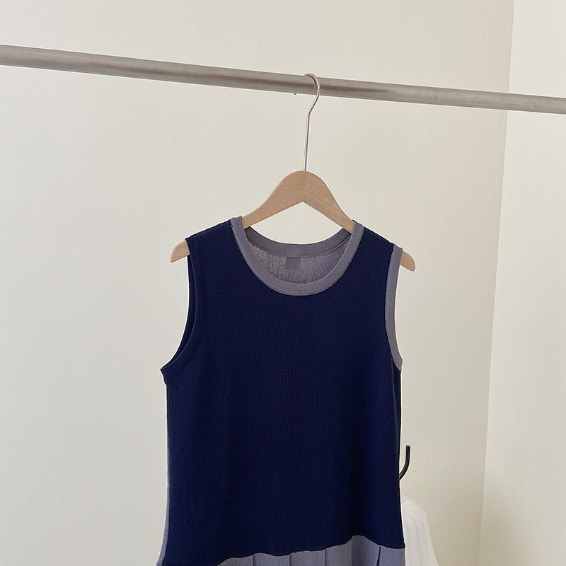 2025  Ice silk dress