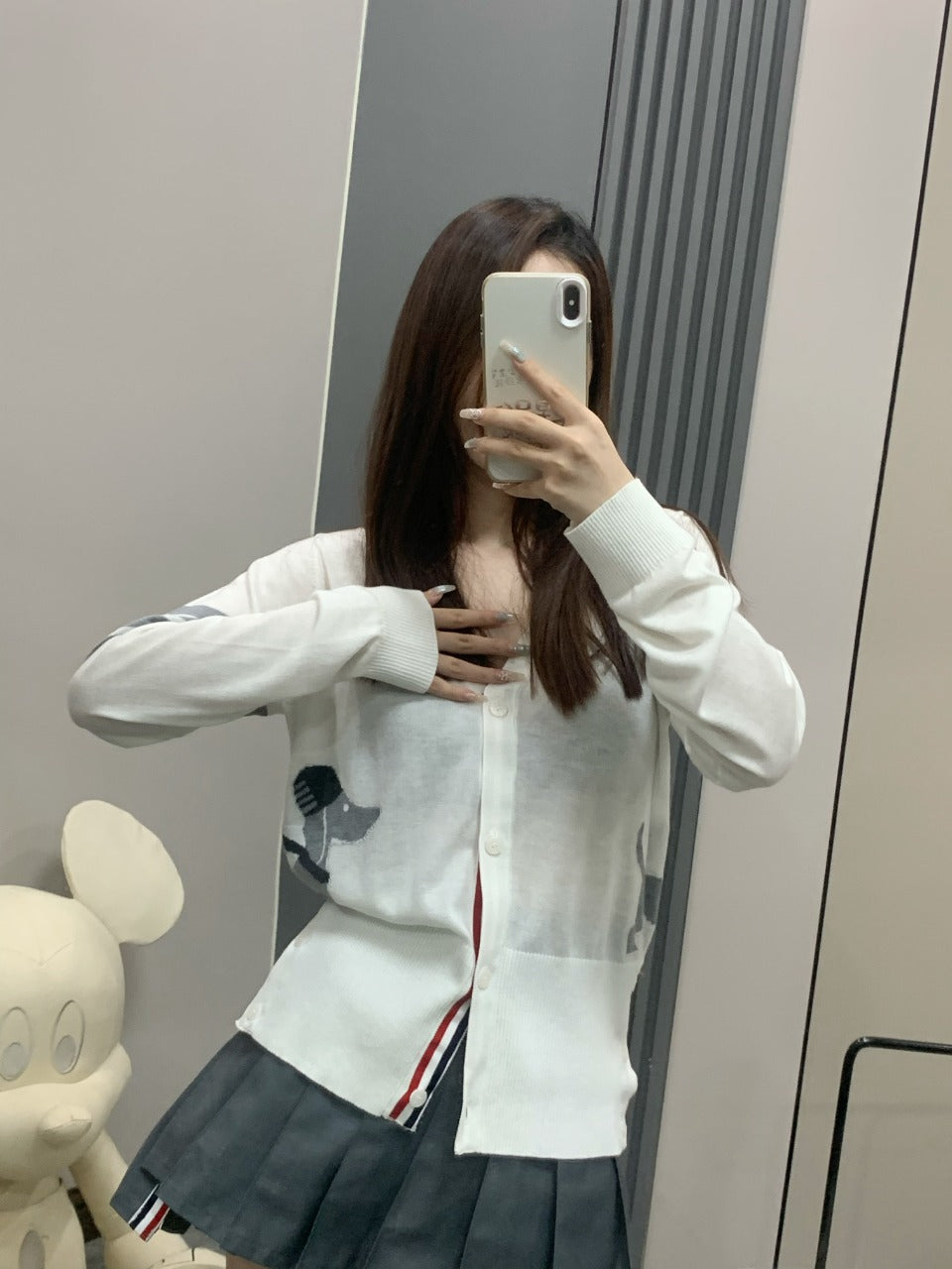 2025 Knitted cardigan