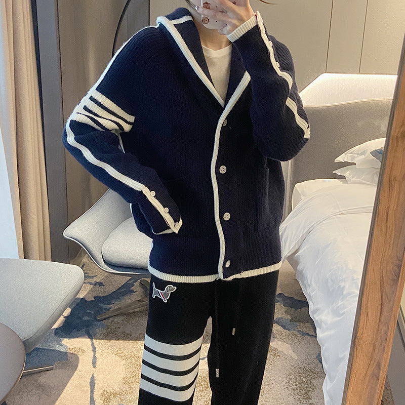 2025 Knitted cardigan