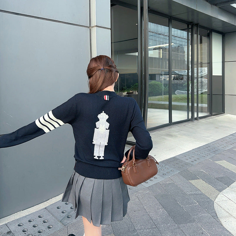 2025 Knitted cardigan