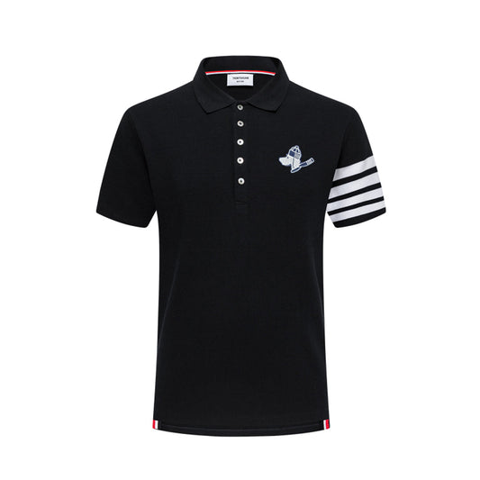 Puppy Embroidery POLO Shirt