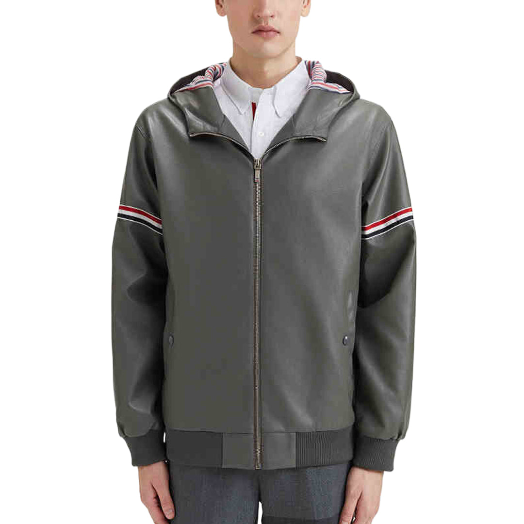 2025ssLeather Jacket